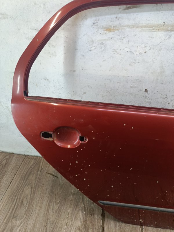 Дверь Skoda Fabia 2003 AZQ хетчбэк 5дв., Задн., Прав. - изображение 4