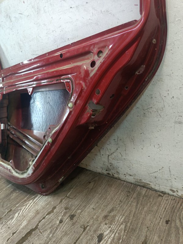 Дверь Skoda Fabia 2003 AZQ хетчбэк 5дв., Задн., Прав. - изображение 9
