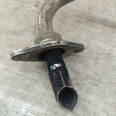 Патрубок EGR Skoda Fabia 2003 хетчбэк 5дв. AZQ - изображение 7