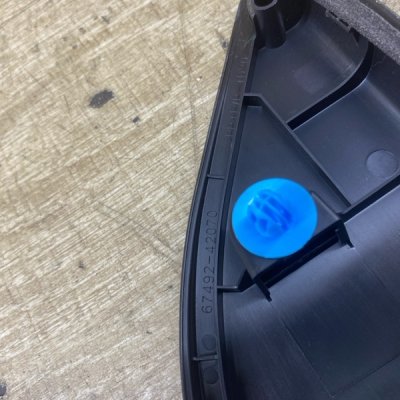 Накладка зеркала Toyota RAV4 2015 кроссовер 1AD-FTV Перед. Лев. - изображение 2