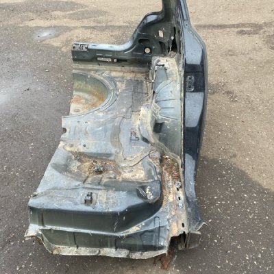 Четверть кузова Opel Astra H 2008 5дв хечбек Задн. Лев. - изображение 5