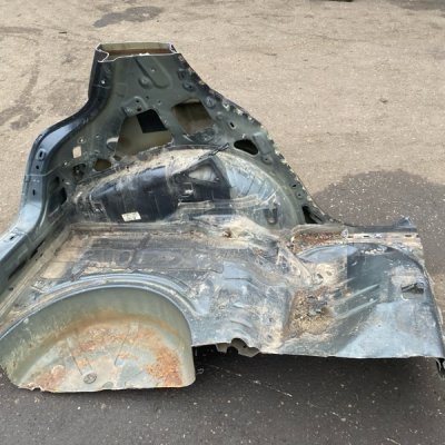 Четверть кузова Opel Astra H 2008 5дв хечбек Задн. Лев. - изображение 6