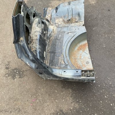 Четверть кузова Opel Astra H 2008 5дв хечбек Задн. Лев. - изображение 7