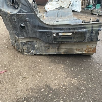 Четверть кузова Opel Astra H 2008 5дв хечбек Задн. Лев. - изображение 8