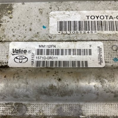 Теплообменник Toyota RAV4 2015 кроссовер 1AD-FTV - изображение 6