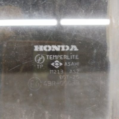 Стекло Honda CR-V 1998 B20B кроссовер, Задн., Лев. - изображение 5
