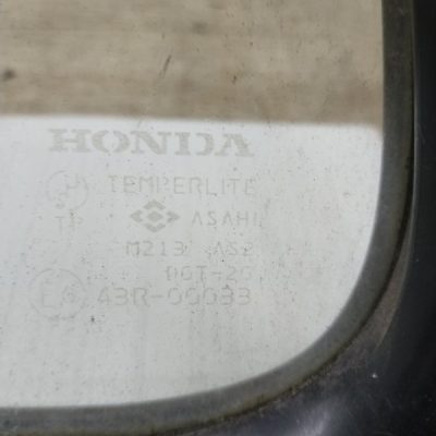 Форточка двери Honda CR-V 1998 B20B кроссовер, Задн., Прав. - изображение 5