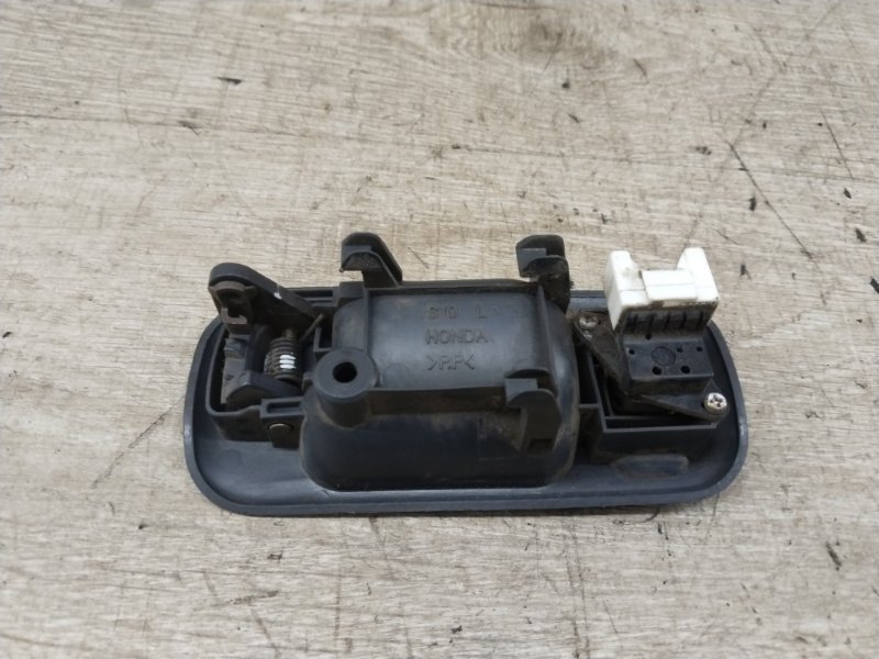 Ручка двери внутренняя Honda CR-V 1998 B20B кроссовер, Задн., Лев. - изображение 4