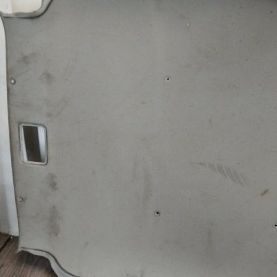 Обшивка потолка Honda CR-V 1998 кроссовер B20B - изображение 8