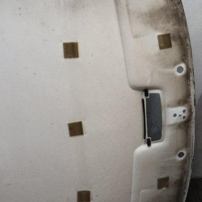Обшивка потолка Honda CR-V 1998 кроссовер B20B - изображение 5
