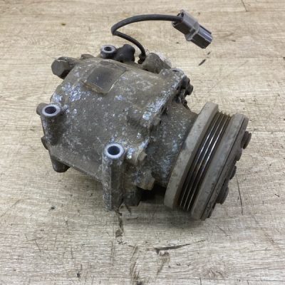 Компрессор кондиционера Honda CR-V 1998 B20B кроссовер - изображение 4