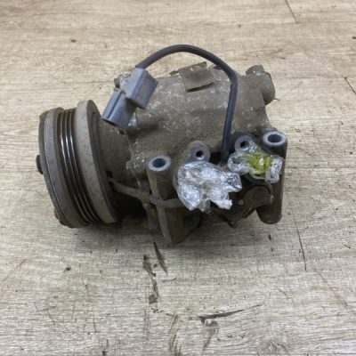 Компрессор кондиционера Honda CR-V 1998 B20B кроссовер - изображение 6