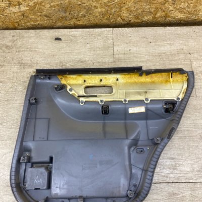 Обшивка двери Honda CR-V 1998 кроссовер B20B Задн. Лев. - изображение 4