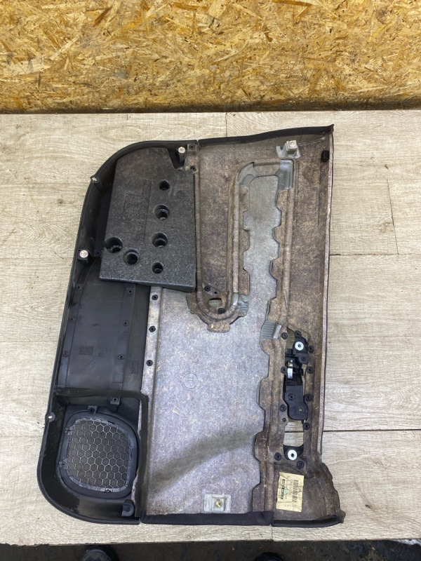 Обшивка двери Opel Astra G 2003 хетчбэк 5дв. Z16XE 1.6 Перед. Прав.