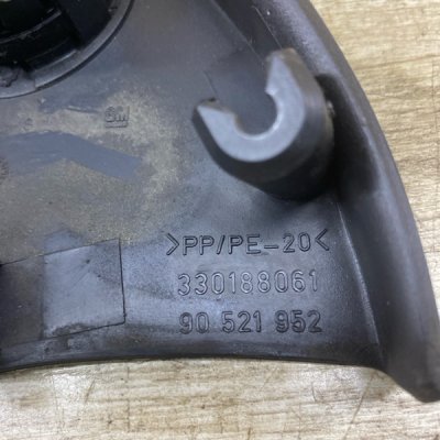 Накладка зеркала Opel Astra G 2003 хетчбэк 5дв. Z16XE 1.6 Перед. Прав. - изображение 6
