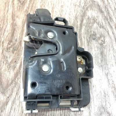 Замок двери Volkswagen Polo 2000 AUC хетчбэк 5дв., Перед., Прав. - изображение 2