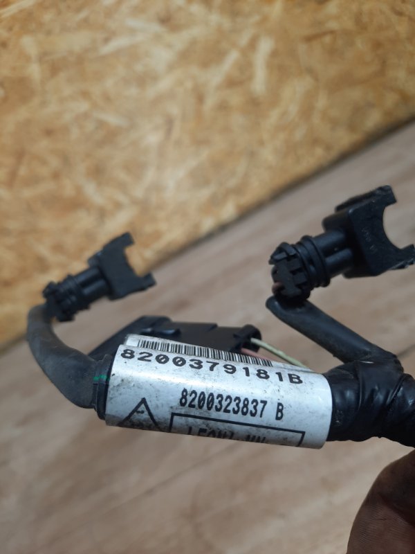 Проводка форсунок Renault Clio 2009 D4F740 хетчбэк 3дв. - изображение 9