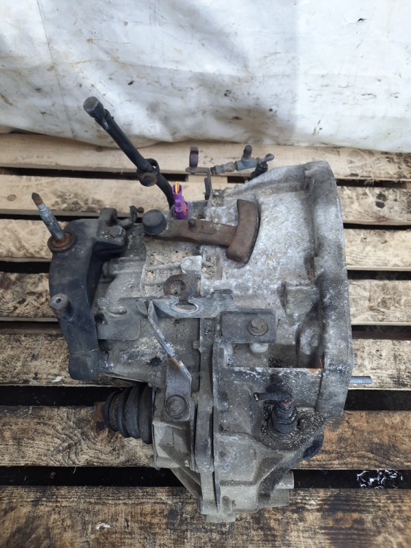 МКПП Opel Vivaro 2006 минивэн F9K