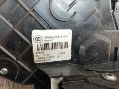 Замок двери Jaguar XF 2009 306DT седан 4дв., Перед., Лев.
