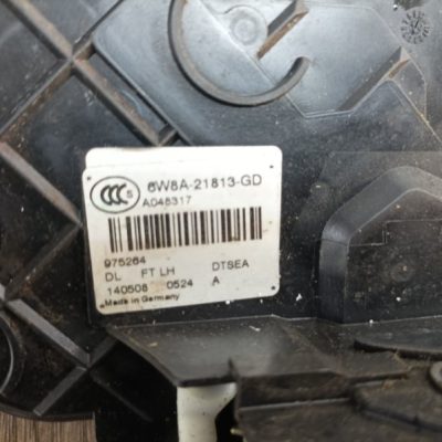 Замок двери Jaguar XF 2009 306DT седан 4дв., Перед., Лев. - изображение 3