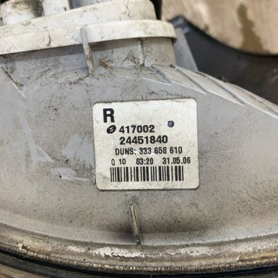 Фонарь Opel Astra H 2010 Универсал, Задн., Прав. - изображение 12