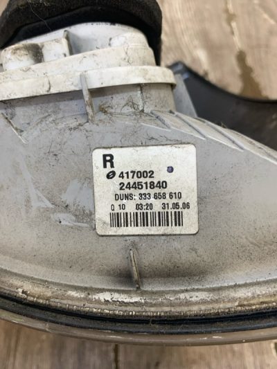 Фонарь Opel Astra H 2010 Универсал, Задн., Прав.
