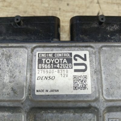 Блок управления двигателем Toyota RAV4 2015 кроссовер 1AD-FTV - изображение 9