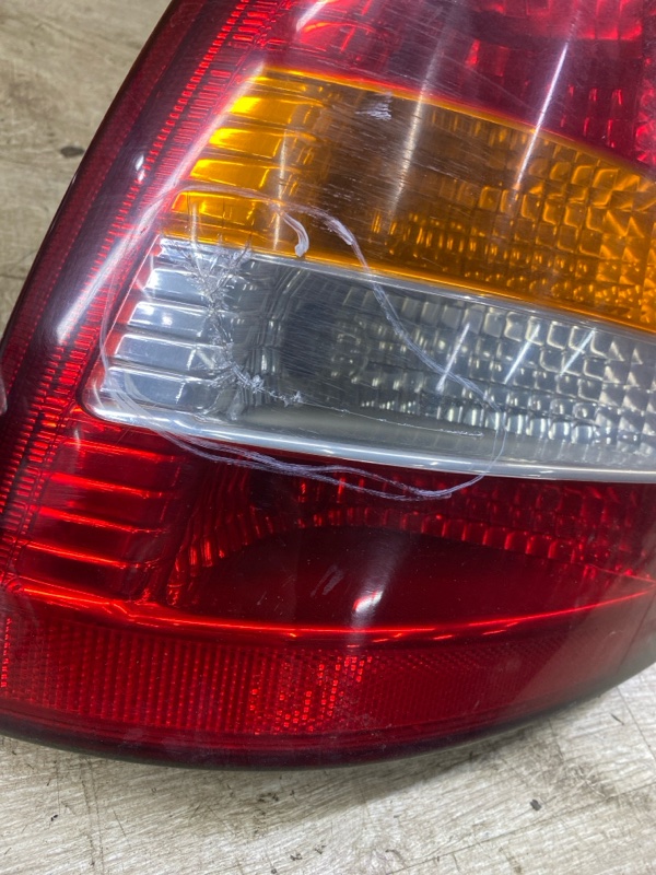 Фонарь Opel Astra G 2003 Z16XE 1.6 хетчбэк 5дв., Задн., Лев. - изображение 2