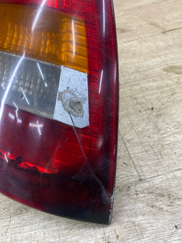 Фонарь Opel Astra G 2003 Z16XE 1.6 хетчбэк 5дв., Задн., Прав. - изображение 3
