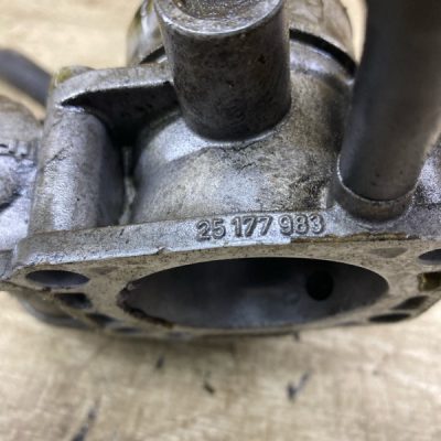Дроссельная заслонка Opel Astra G 2003 Z16XE 1.6 хетчбэк 5дв. - изображение 2