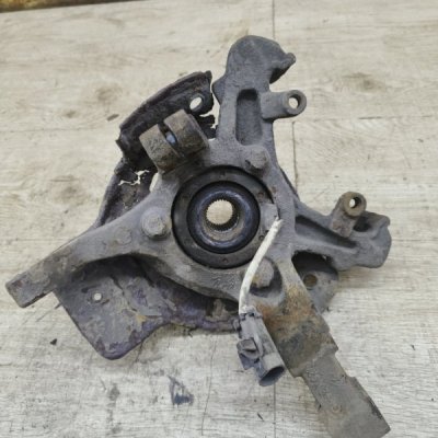 Поворотный кулак Opel Astra G 2003 хетчбэк 5дв. Z16XE 1.6 Перед. Прав. - изображение 6