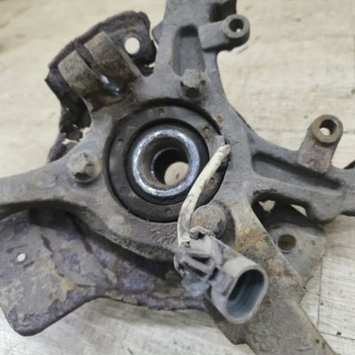 Поворотный кулак Opel Astra G 2003 хетчбэк 5дв. Z16XE 1.6 Перед. Прав. - изображение 7