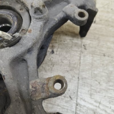 Поворотный кулак Opel Astra G 2003 хетчбэк 5дв. Z16XE 1.6 Перед. Прав. - изображение 3