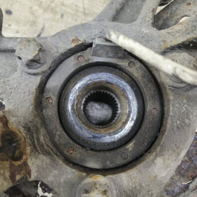 Поворотный кулак Opel Astra G 2003 хетчбэк 5дв. Z16XE 1.6 Перед. Прав. - изображение 4