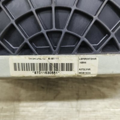 Подушка безопасности Opel Astra G 2001 хетчбэк 5дв. Z16XE 1.6 Перед. Прав. - изображение 3