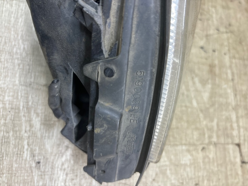 Фара Opel Astra G 2003 Z16XE 1.6 хетчбэк 5дв., Перед., Лев. - изображение 7