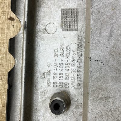 Декоративная крышка двигателя Opel Astra G 2003 Z16XE 1.6 хетчбэк 5дв. - изображение 2