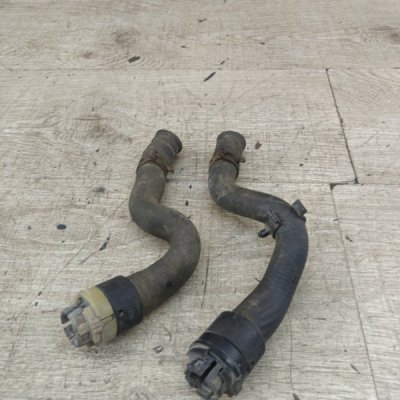 Патрубок отопителя Opel Astra G 2001 хетчбэк 5дв. Z16XE 1.6 - изображение 4