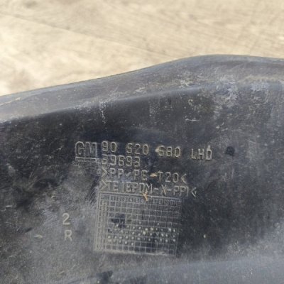 Водосток/жабо Opel Astra G 2001 хетчбэк 5дв. Z16XE 1.6 - изображение 8
