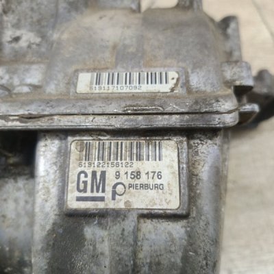 Коллектор впускной Opel Astra G 2001 хетчбэк 5дв. Z16XE 1.6 - изображение 6