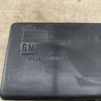 Бардачок Opel Astra G 2001 хетчбэк 5дв. Z16XE 1.6 Задн. - изображение 6
