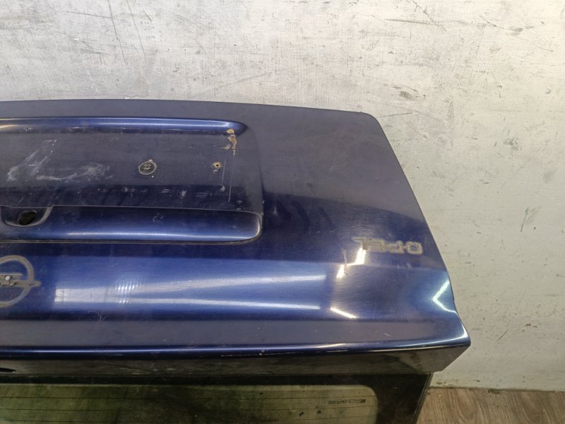 Дверь багажника Opel Astra G 2001 Z16XE 1.6 хетчбэк 5дв., Задн. - изображение 4