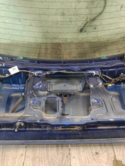 Дверь багажника Opel Astra G 2001 Z16XE 1.6 хетчбэк 5дв., Задн.