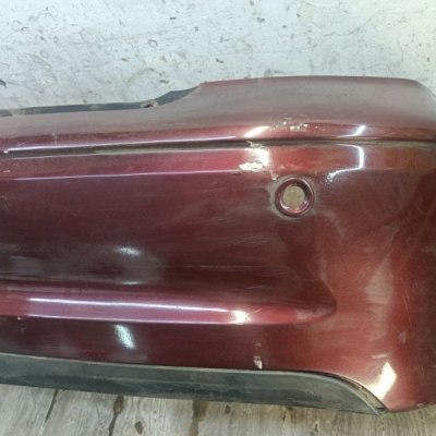 Бампер Opel Vectra B 1999 седан 4дв. X18XE1 1.8 Задн. - изображение 7