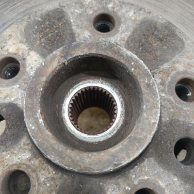 Поворотный кулак Opel Vectra B 1999 седан 4дв. X18XE1 1.8 Перед. Лев. - изображение 5