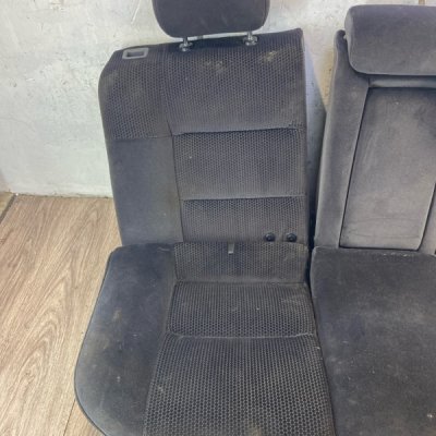 Задний ряд сидений Opel Vectra B 1999 седан 4дв. X18XE1 1.8 - изображение 7