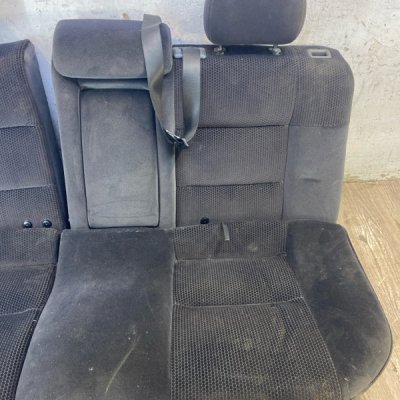 Задний ряд сидений Opel Vectra B 1999 седан 4дв. X18XE1 1.8 - изображение 8
