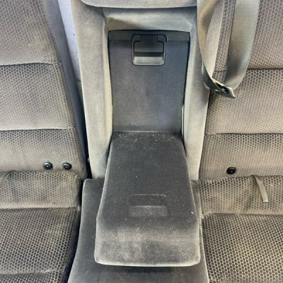Задний ряд сидений Opel Vectra B 1999 седан 4дв. X18XE1 1.8 - изображение 3