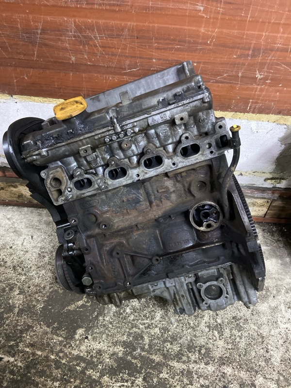 Двигатель Opel Vectra B 1998 X18XE1 седан 4дв. - изображение 1
