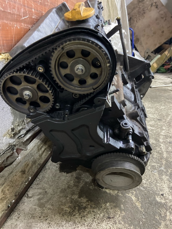Двигатель Opel Vectra B 1998 X18XE1 седан 4дв. - изображение 4